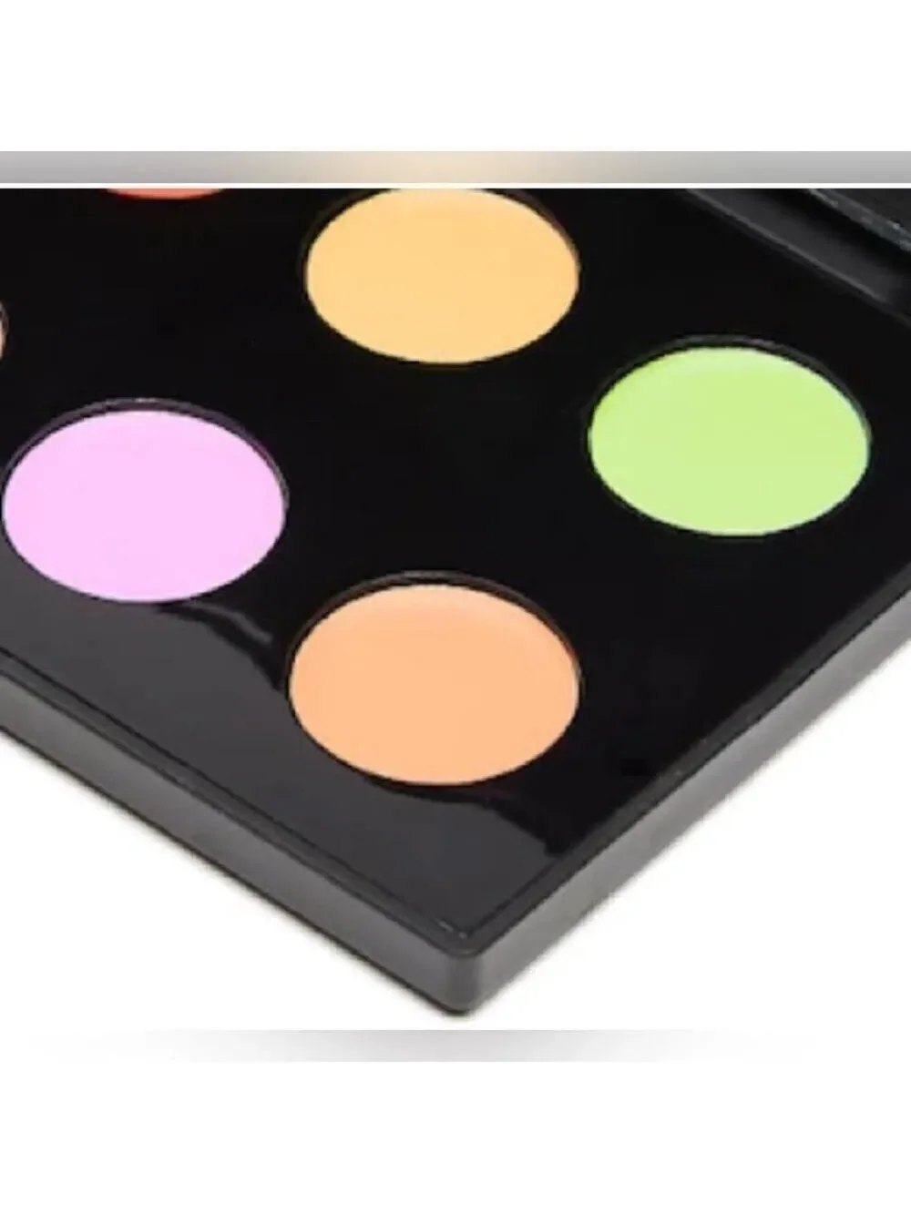 NIB Reema Beauty Quickie Fixx Color Correcting Palette - Conceals Imperfections